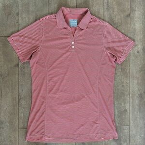 OOBE Hydrochill Short Sleeve Polo Shirt Women’s size medium Golf athletic tennis